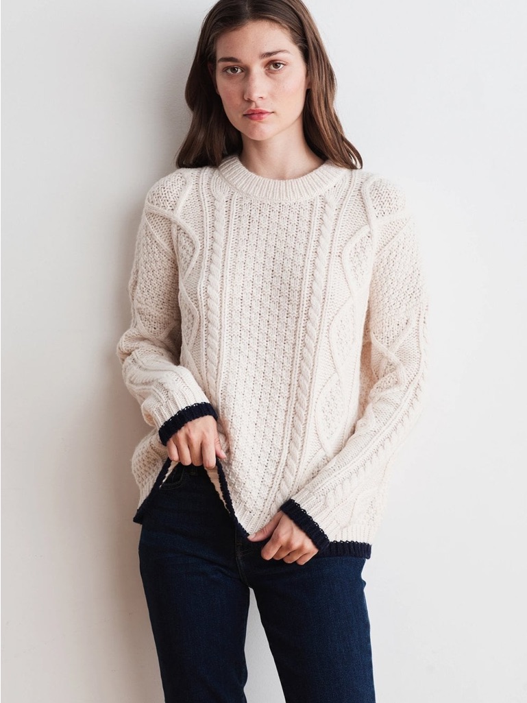 Velvet By Graham & Spencer Joan Novelty Sweater Size Xs